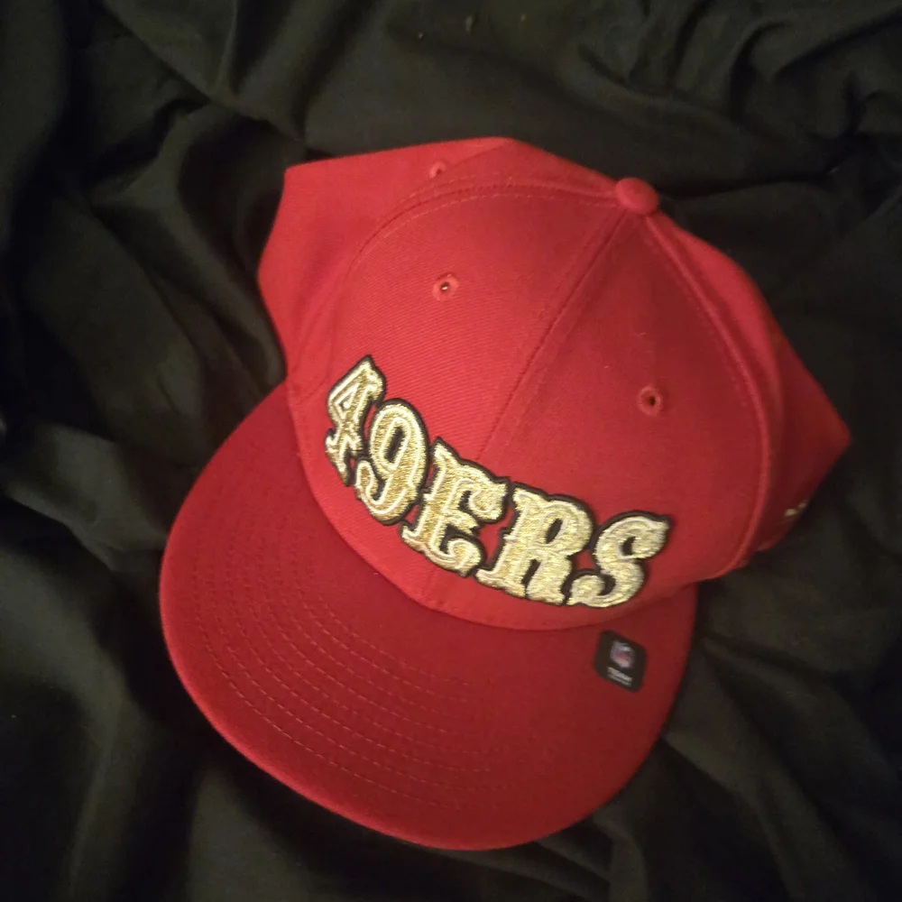 49ers Kids Red Cap